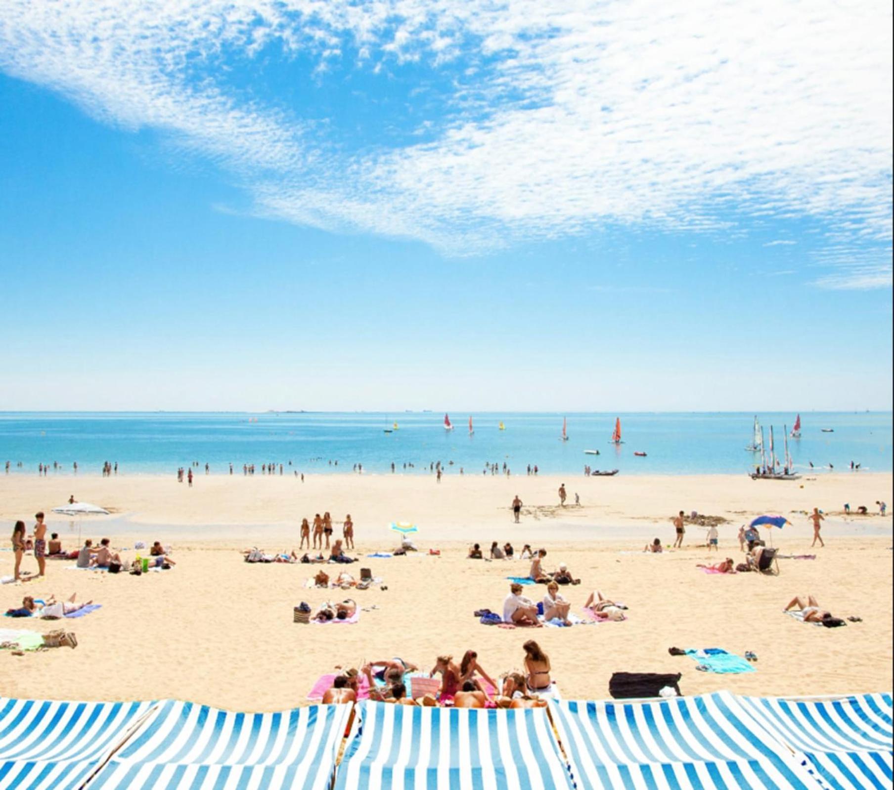 Modern Studio 10 Minutes From The Beach La Baule-Escoublac Luaran gambar